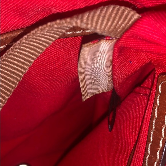 Dooney & Bourke Leather Crossbody Bag - Picture 8 of 8